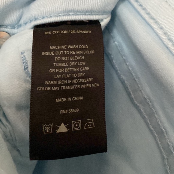 Kut from the Kloth light blue skinny jeans - Picture 7 of 7